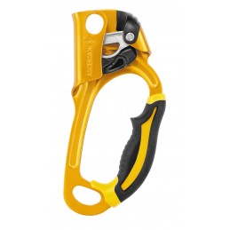 Longe réglable escalade double DUAL CONNECT ADJUST rouge Petzl