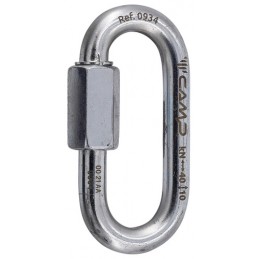 OVAL QUICK LINK STEEL 8 mm