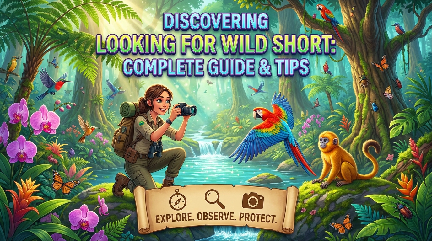 explorez notre guide complet et astuces pour 'looking for wild short' et partez à la découverte de ce court-métrage captivant.