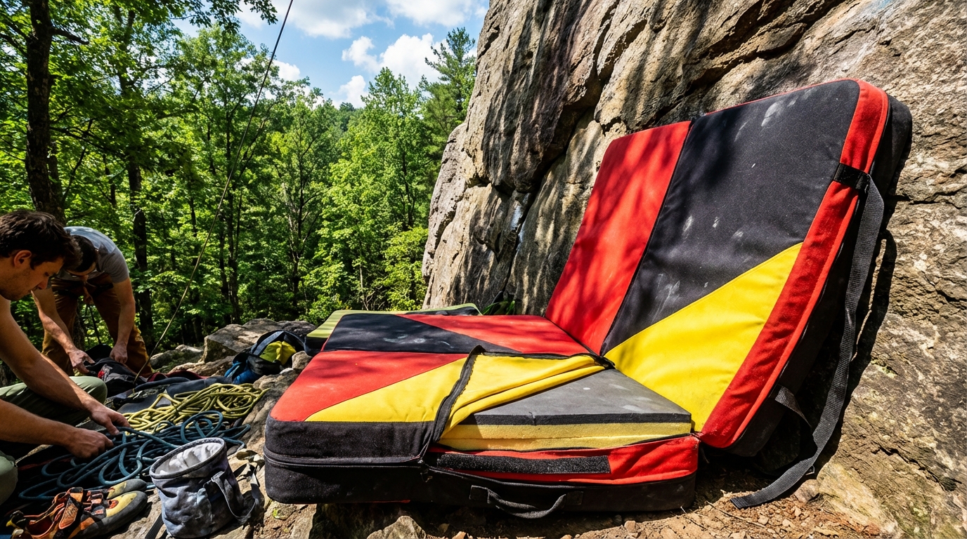 découvrez notre guide complet pour bien choisir votre tapis d'escalade beal crash pad, alliant sécurité, confort et performance pour toutes vos sessions d'escalade.