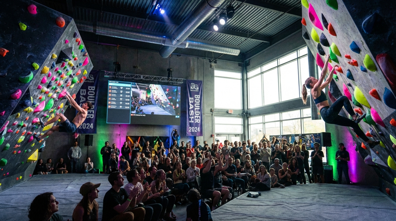 découvrez les résultats passionnants des demi-finales du championnat de france de bloc 2026 à chaumont et chamonix, et suivez les performances des meilleurs grimpeurs français.