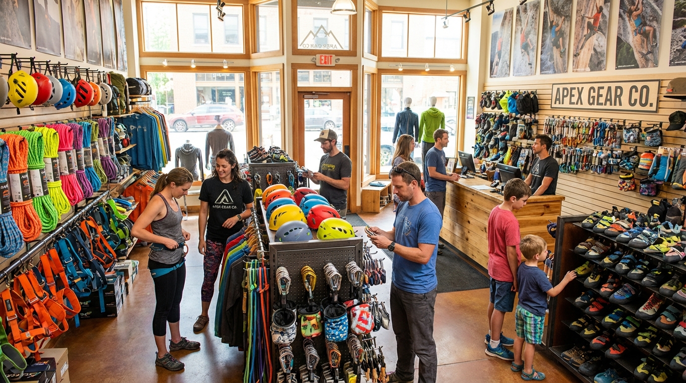 découvrez nos conseils pour choisir la meilleure boutique d'escalade et trouver les équipements adaptés à vos besoins pour grimper en toute sécurité.