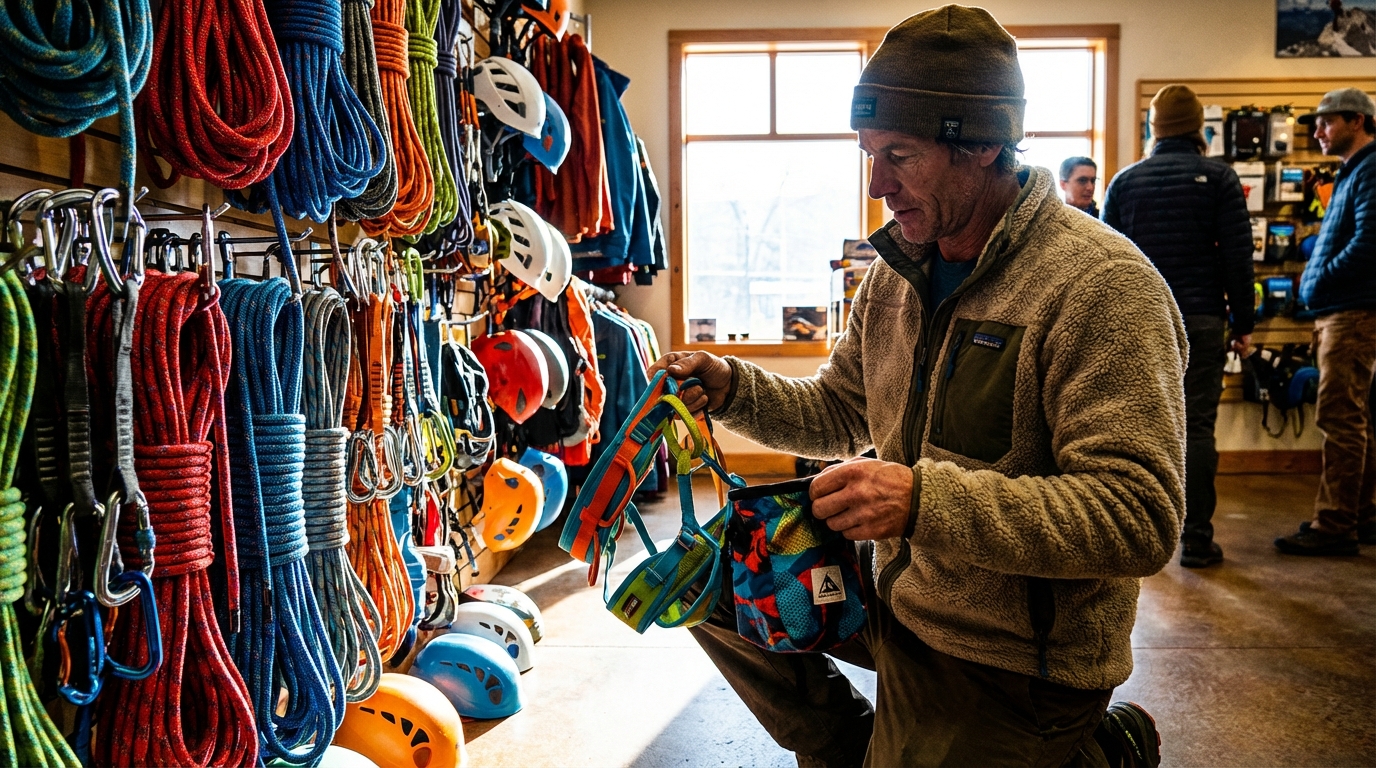 découvrez nos conseils pour choisir la meilleure boutique d'escalade et trouver des équipements de qualité adaptés à vos besoins.