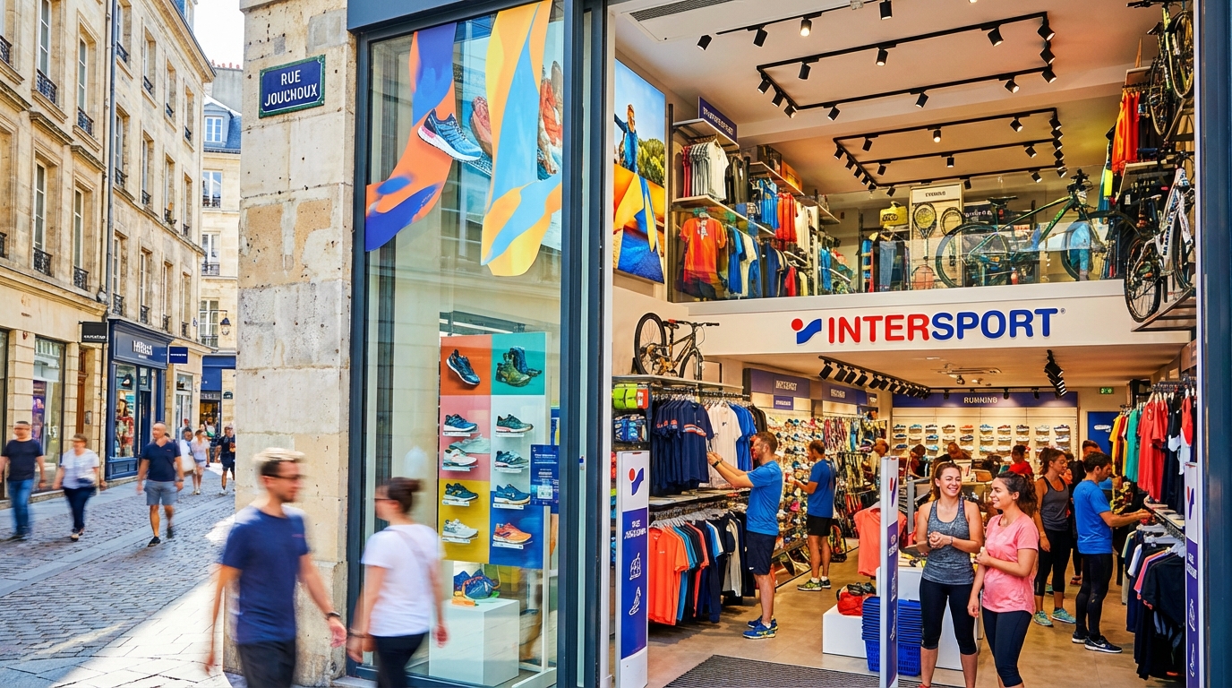 découvrez les meilleures offres et promotions chez intersport rue jouchoux, votre magasin de sport de référence pour tout l'équipement sportif.