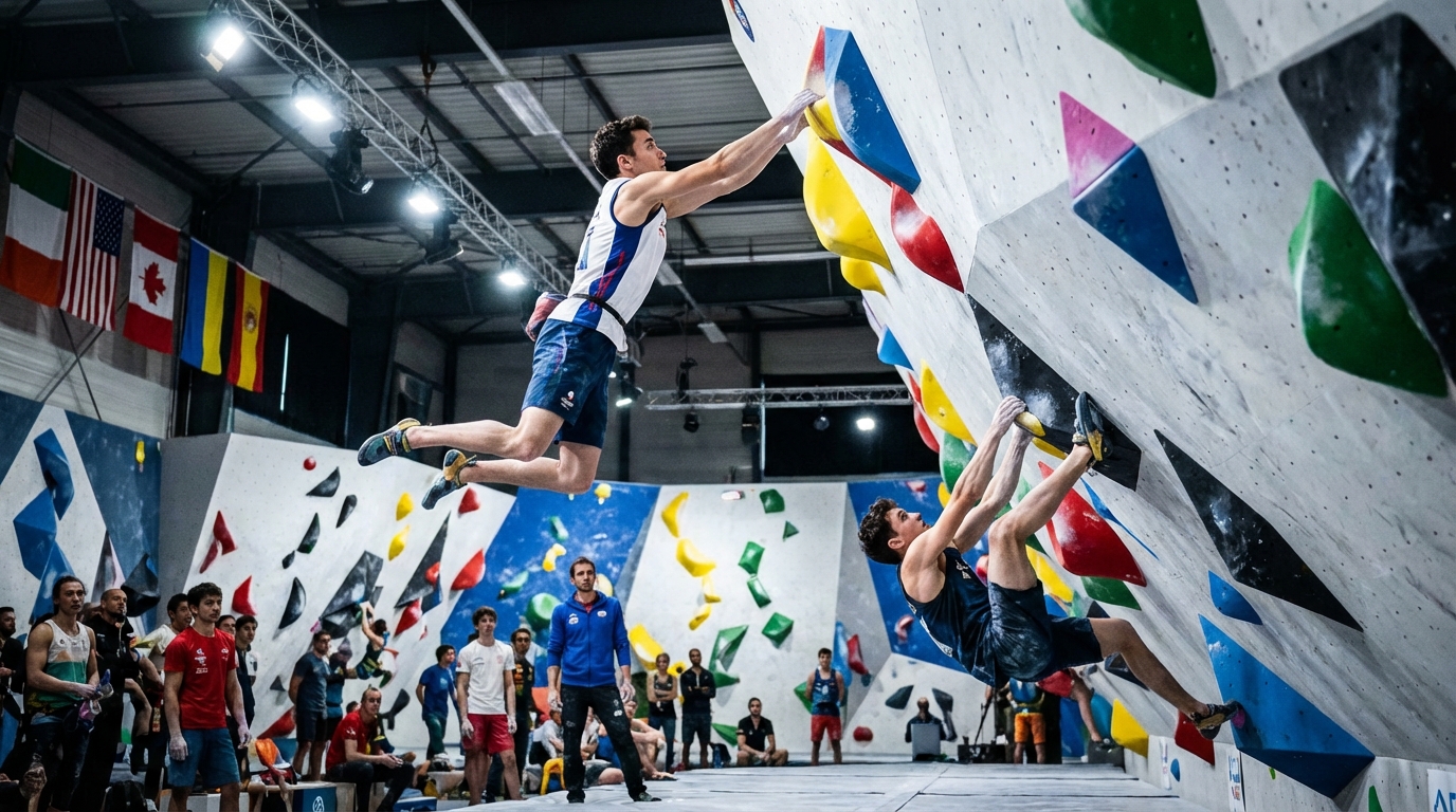 découvrez les stratégies et techniques essentielles pour exceller en escalade lors des jeux olympiques et décrocher la victoire.