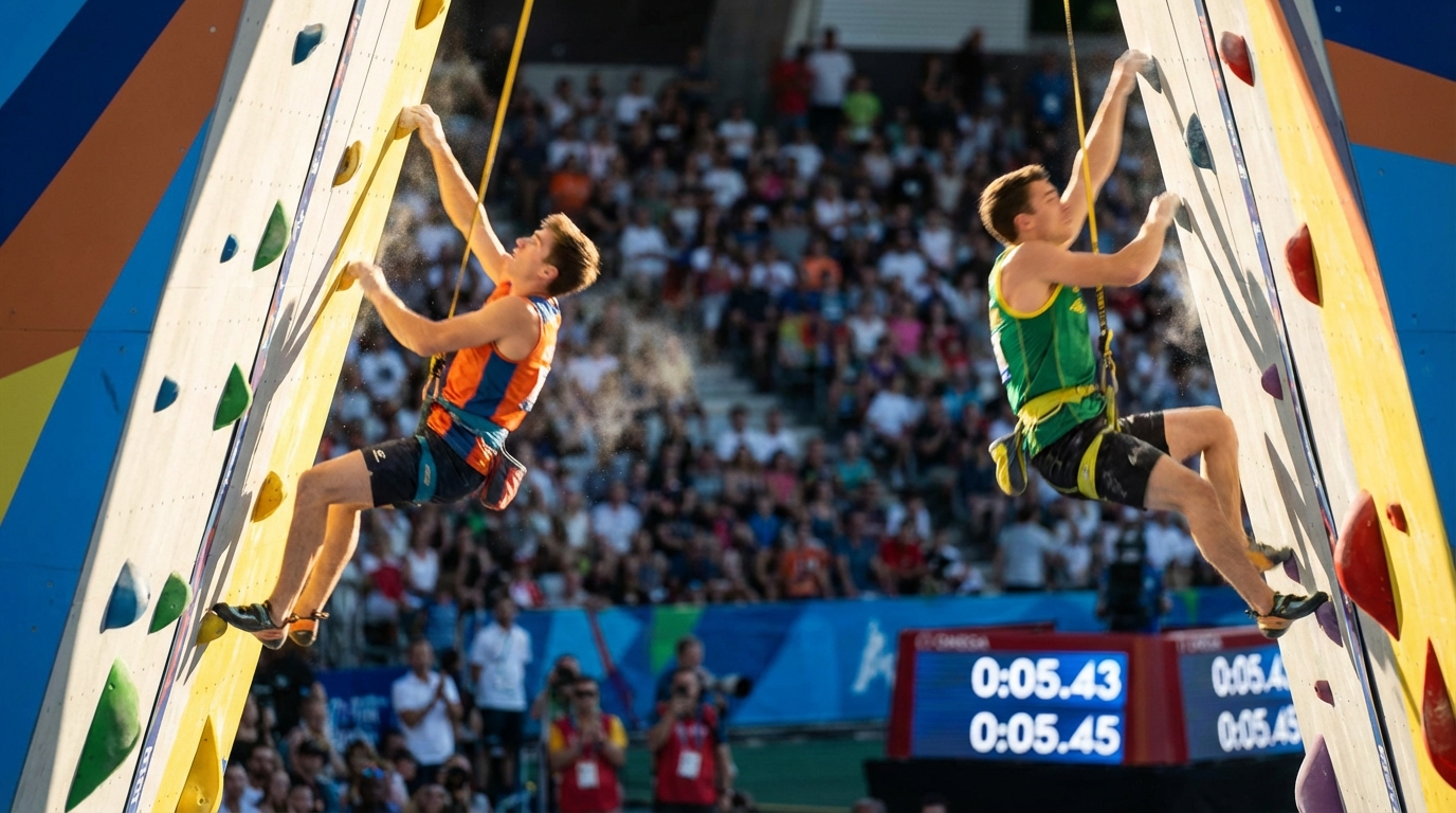 découvrez les stratégies et conseils essentiels pour exceller en escalade lors des jeux olympiques et atteindre le sommet de la compétition.