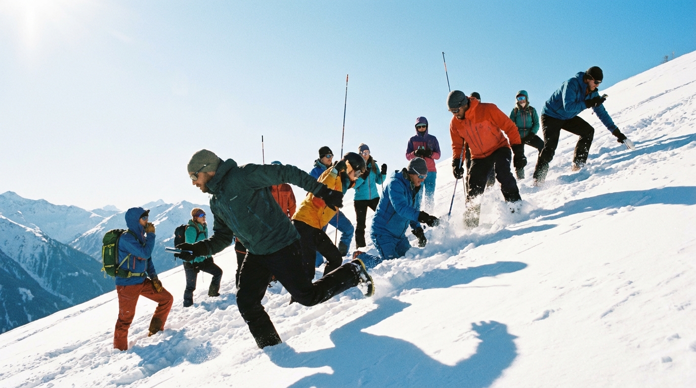 inscrivez-vous dès maintenant à la conférence exclusive anena x ligue occitanie « neige et avalanche » le 14 février à garin (31). découvrez les enjeux et conseils pour votre sécurité en montagne.