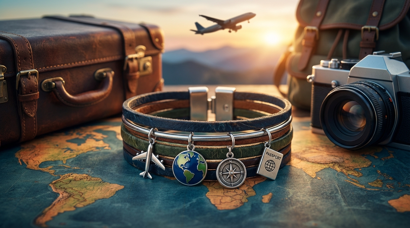 découvrez tout ce qu'il faut savoir sur le travel bracelet pour vos voyages : avantages, fonctionnalités et conseils pour voyager sereinement avec cet accessoire pratique.