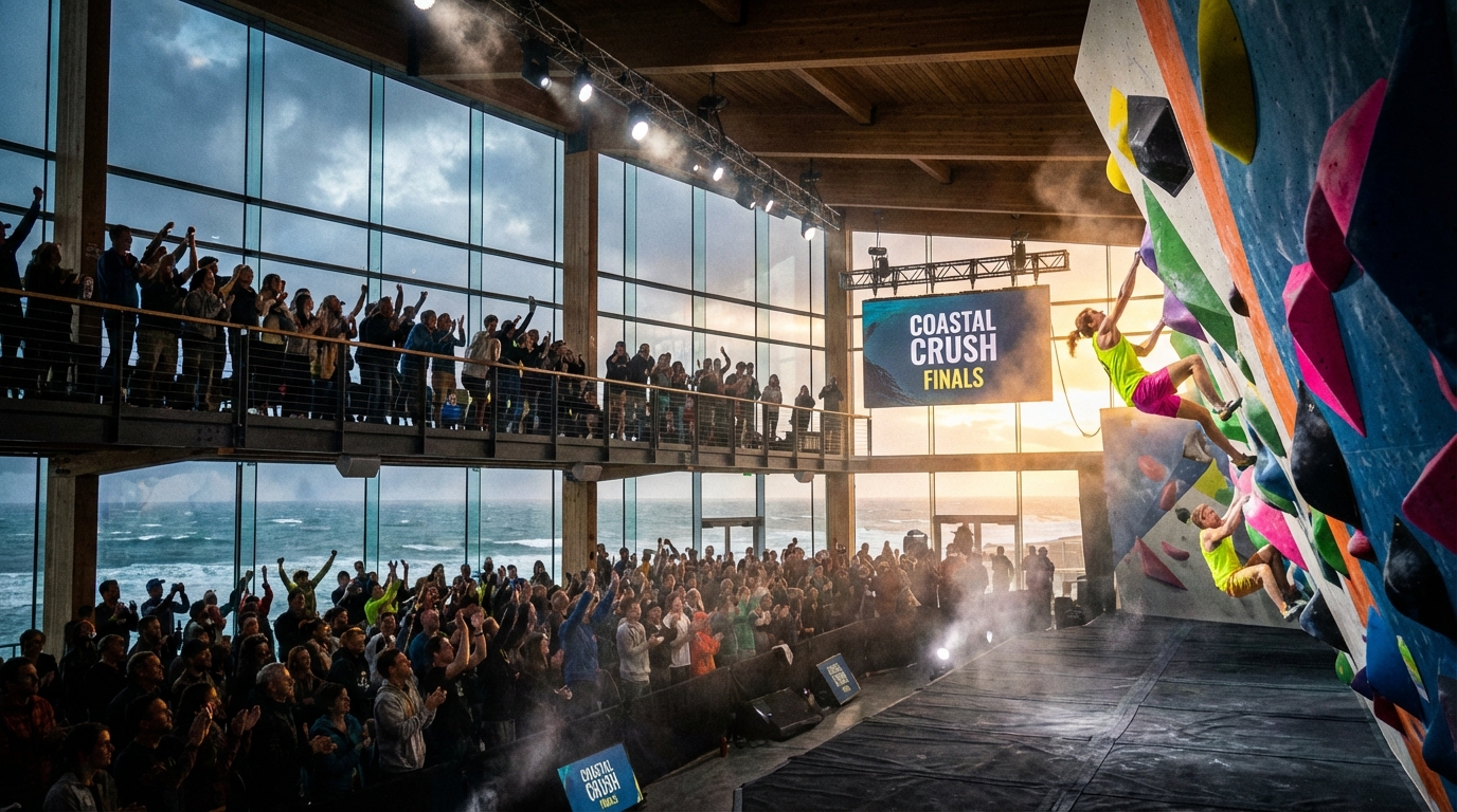 découvrez les championnats de france seniors de bloc à montmartin, un événement incontournable pour les passionnés d'escalade et de bloc.