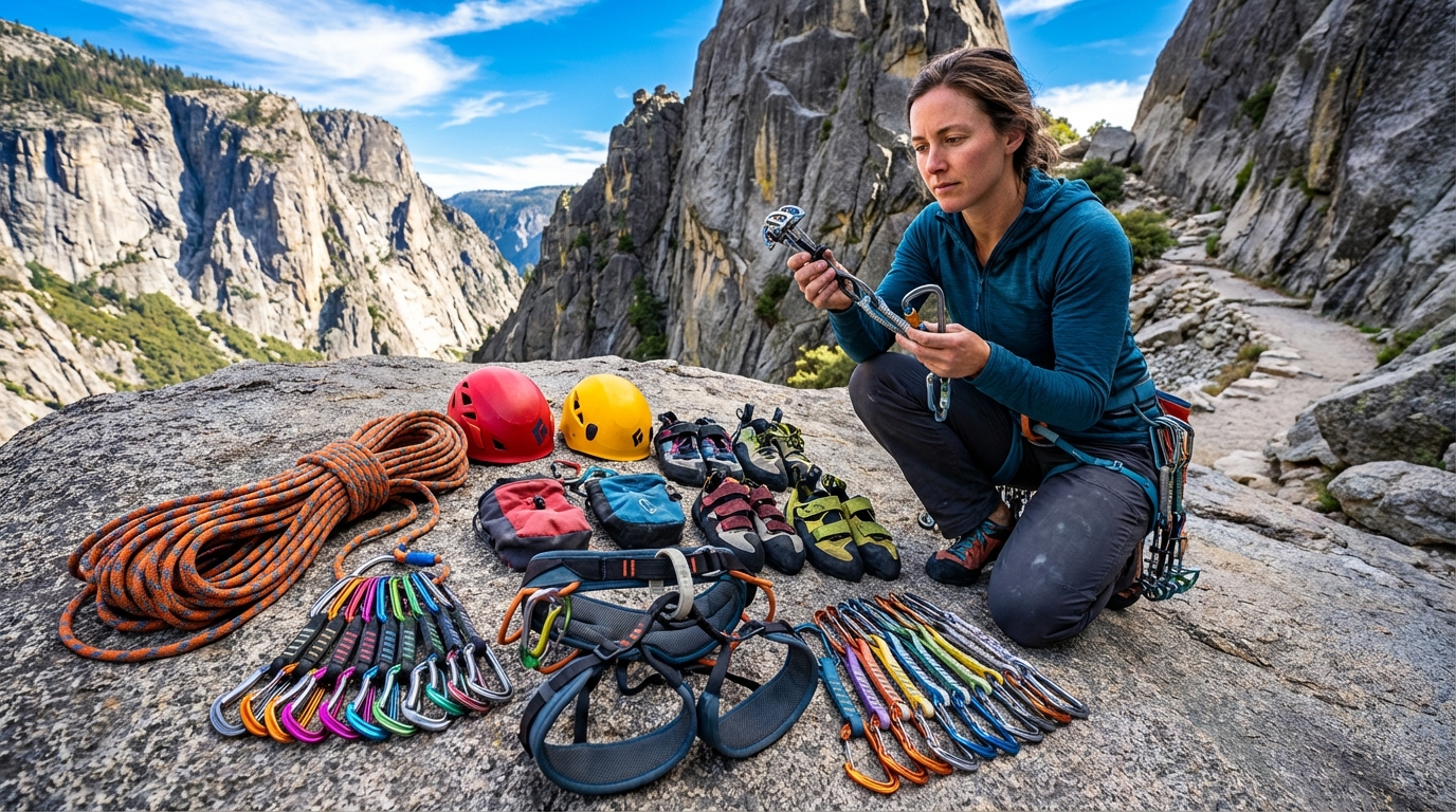 découvrez nos conseils pour bien choisir votre équipement d'escalade et assurer sécurité et performance lors de vos ascensions.