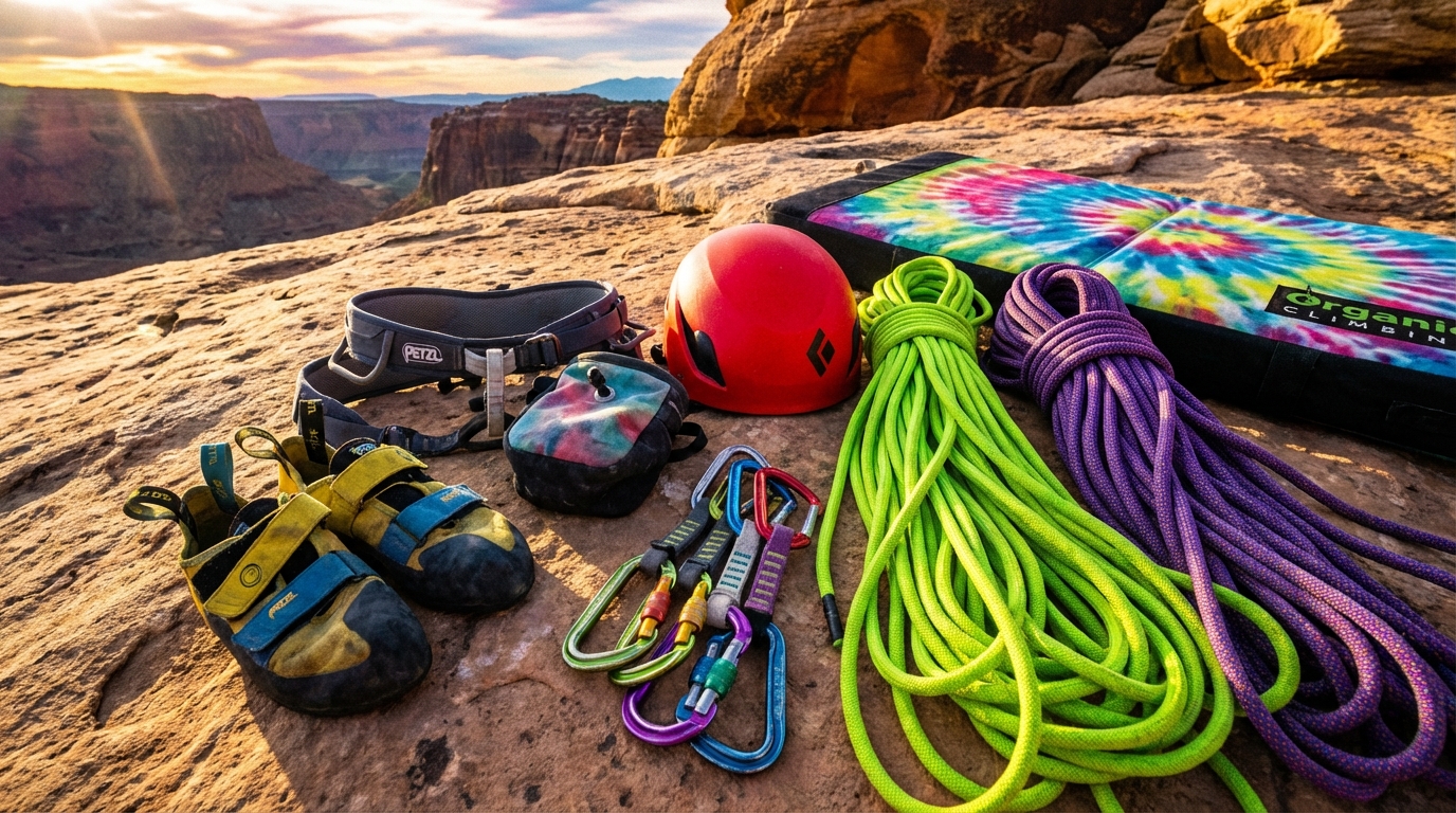 découvrez nos conseils pour bien choisir votre équipement d'escalade et assurer sécurité et performance lors de vos sessions de grimpe.