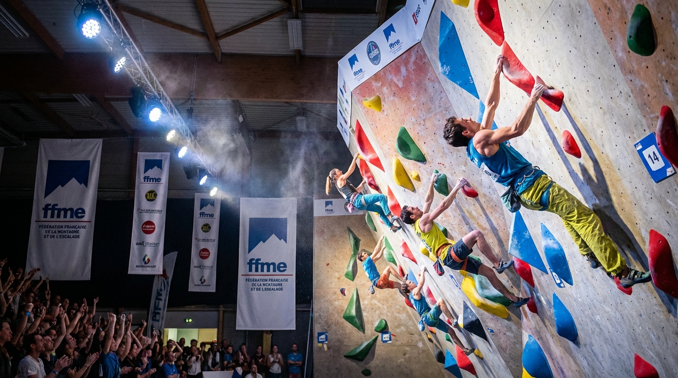 explorez la ffme compétition escalade avec notre guide complet dédié aux passionnés. retrouvez toutes les informations essentielles pour progresser et participer aux événements officiels.