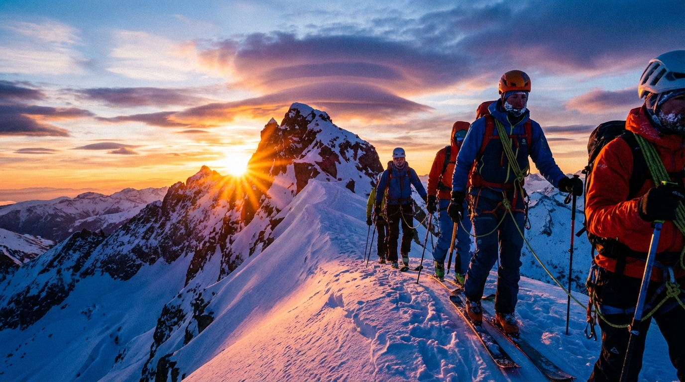 découvrez le ski alpinisme avec la ffme : conseils pratiques, techniques essentielles et astuces pour profiter pleinement de cette discipline passionnante en toute sécurité.