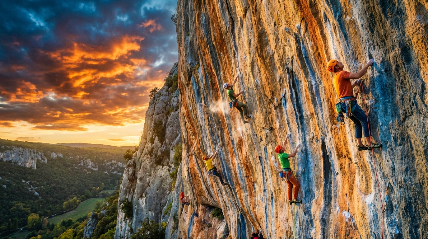 découvrez planet grimp, le lieu idéal pour tous les passionnés d'escalade, avec des activités variées adaptées à tous les niveaux et âges.