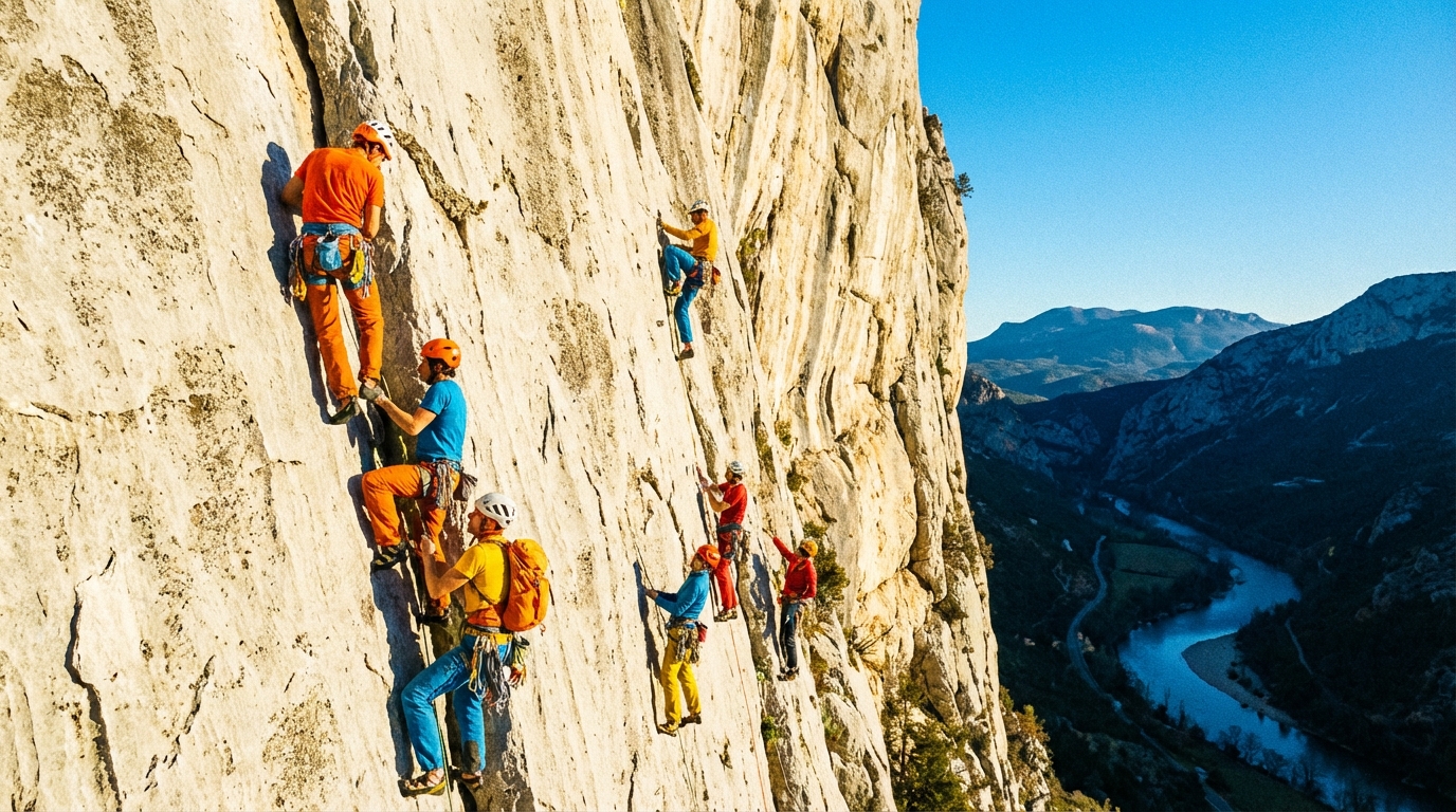 découvrez planetgrimp, la plateforme idéale pour les amateurs d'escalade, avec ses meilleures pratiques, conseils et astuces pour progresser en toute sécurité et passion.