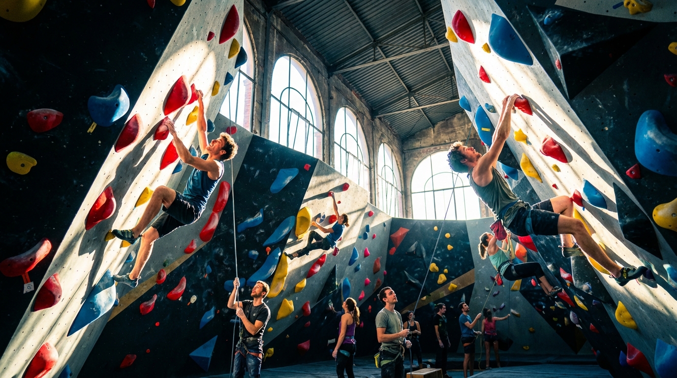 explorez vertical'art lyon : découvrez des activités d'escalade variées et profitez de conseils pratiques pour amateurs et passionnés d'escalade.