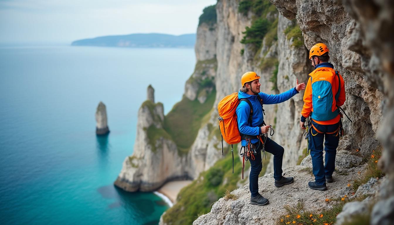 la ligue normandie de montagne et d’escalade recrute un agent de développement et coordinateur performance pour dynamiser ses activités et accompagner la croissance du sport en région.