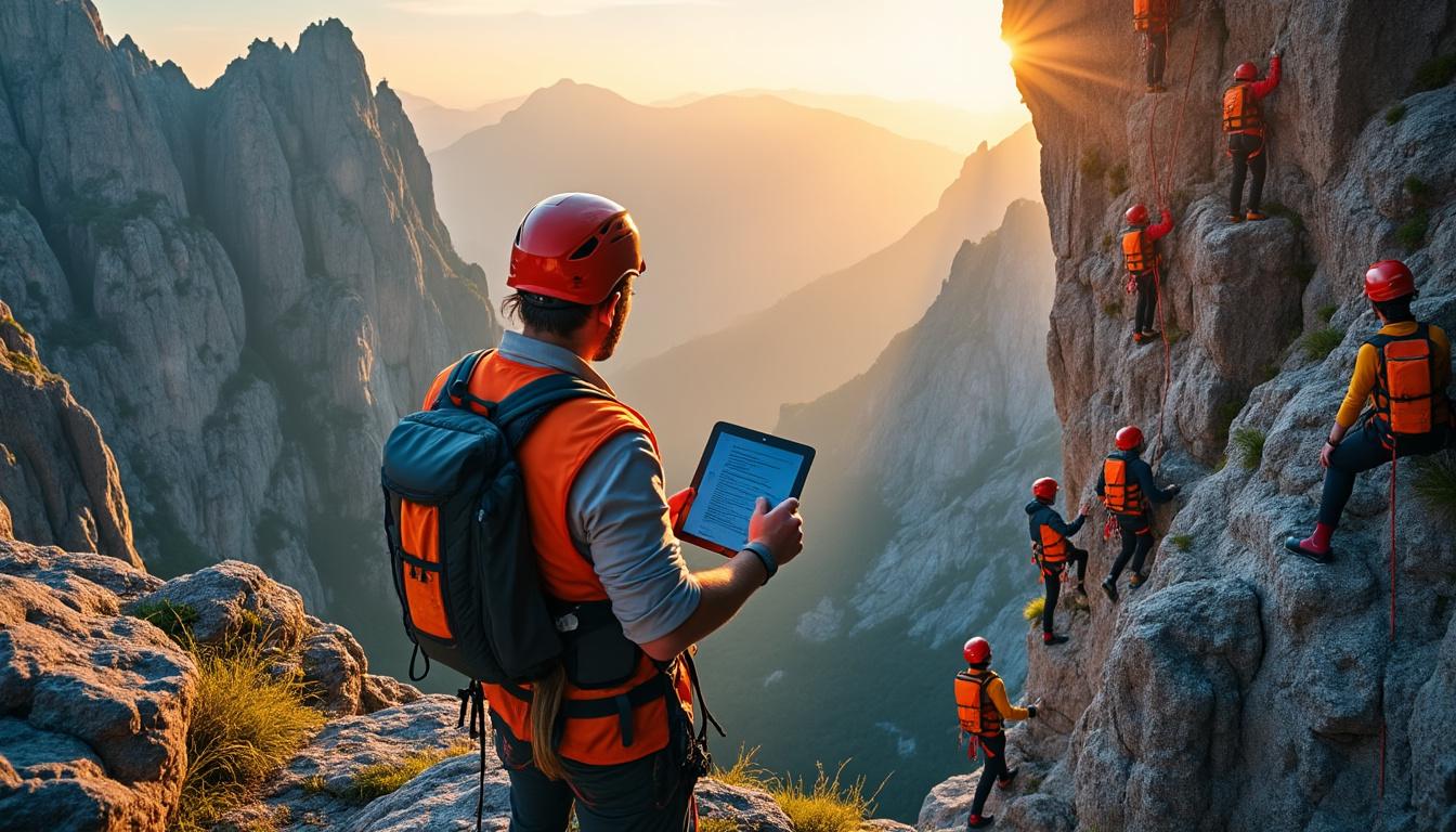 la ligue normandie de montagne et d’escalade recrute un agent de développement et coordinateur performance pour dynamiser ses activités et accompagner la progression des pratiquants.