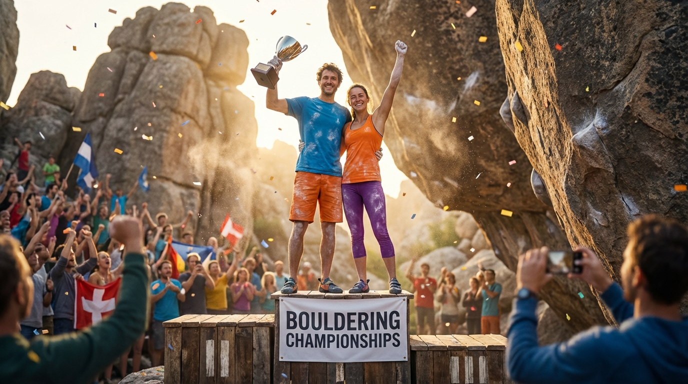 découvrez comment la famille bertone a remporté le titre de champions de france de bloc 2026, une victoire exceptionnelle en escalade qui marque l'histoire du sport.