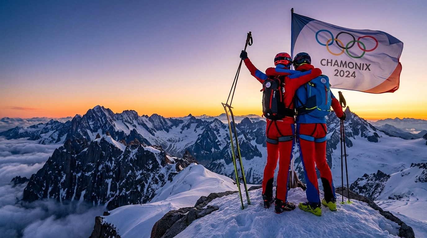 lors des jeux olympiques de milan-cortina 2026, emily harrop et thibault anselmet remportent la médaille d'or en relais, offrant une performance exceptionnelle à leur pays.