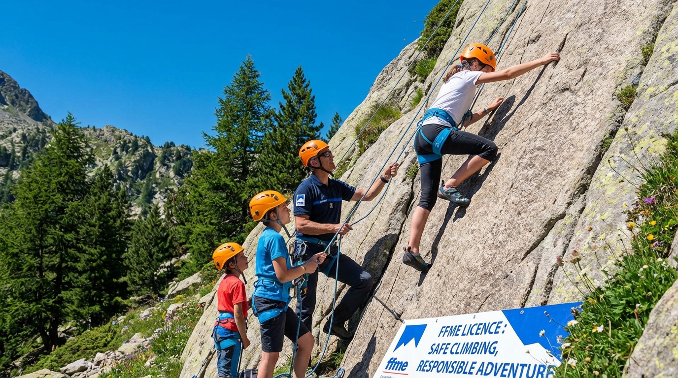 découvrez tout ce qu'il faut savoir sur la licence ffme pour pratiquer l'escalade en toute sécurité : avantages, démarches et conseils pour bien débuter.