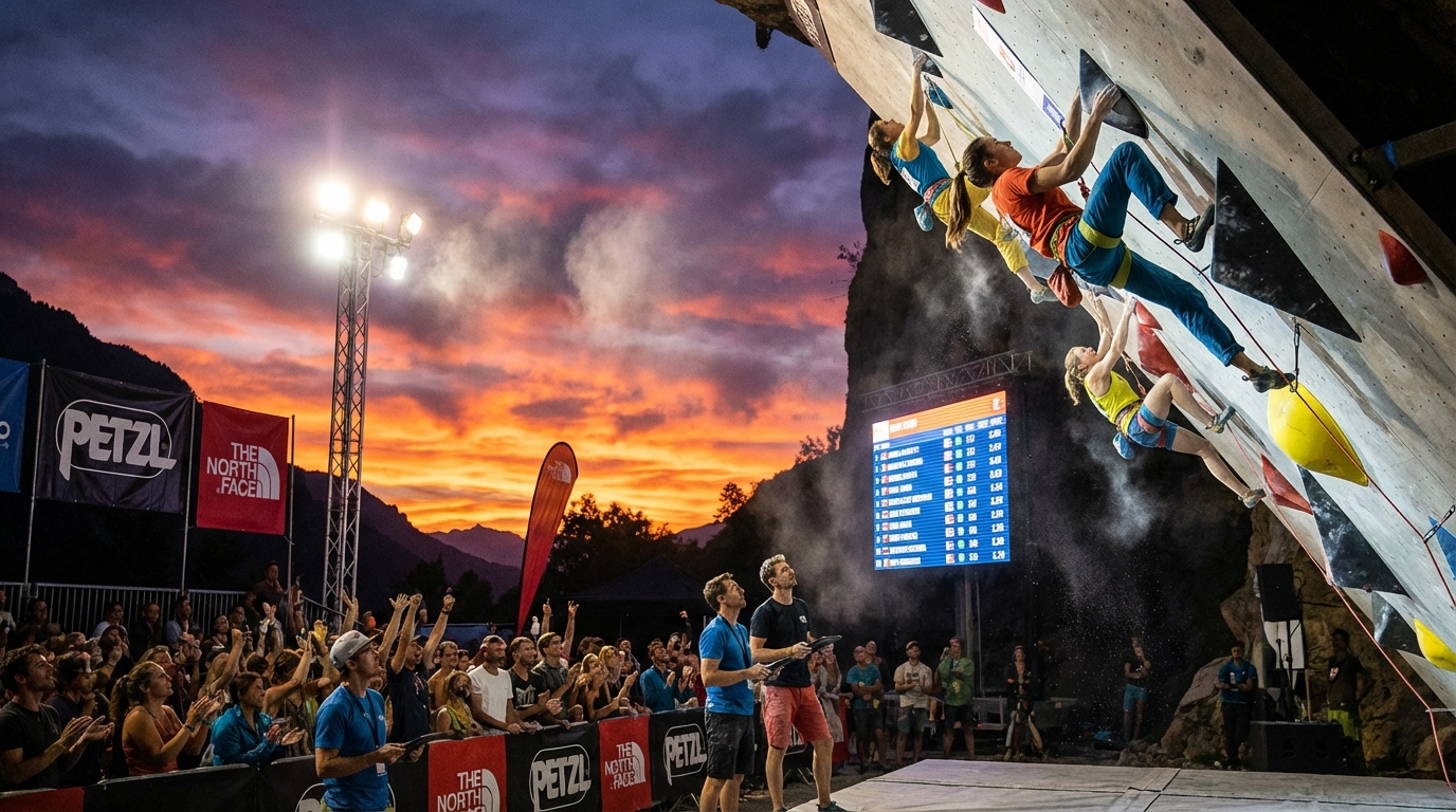 découvrez tout ce qu'il faut savoir sur les compétitions ffme, leur organisation, les règles, les catégories et comment participer à ces événements d'escalade.