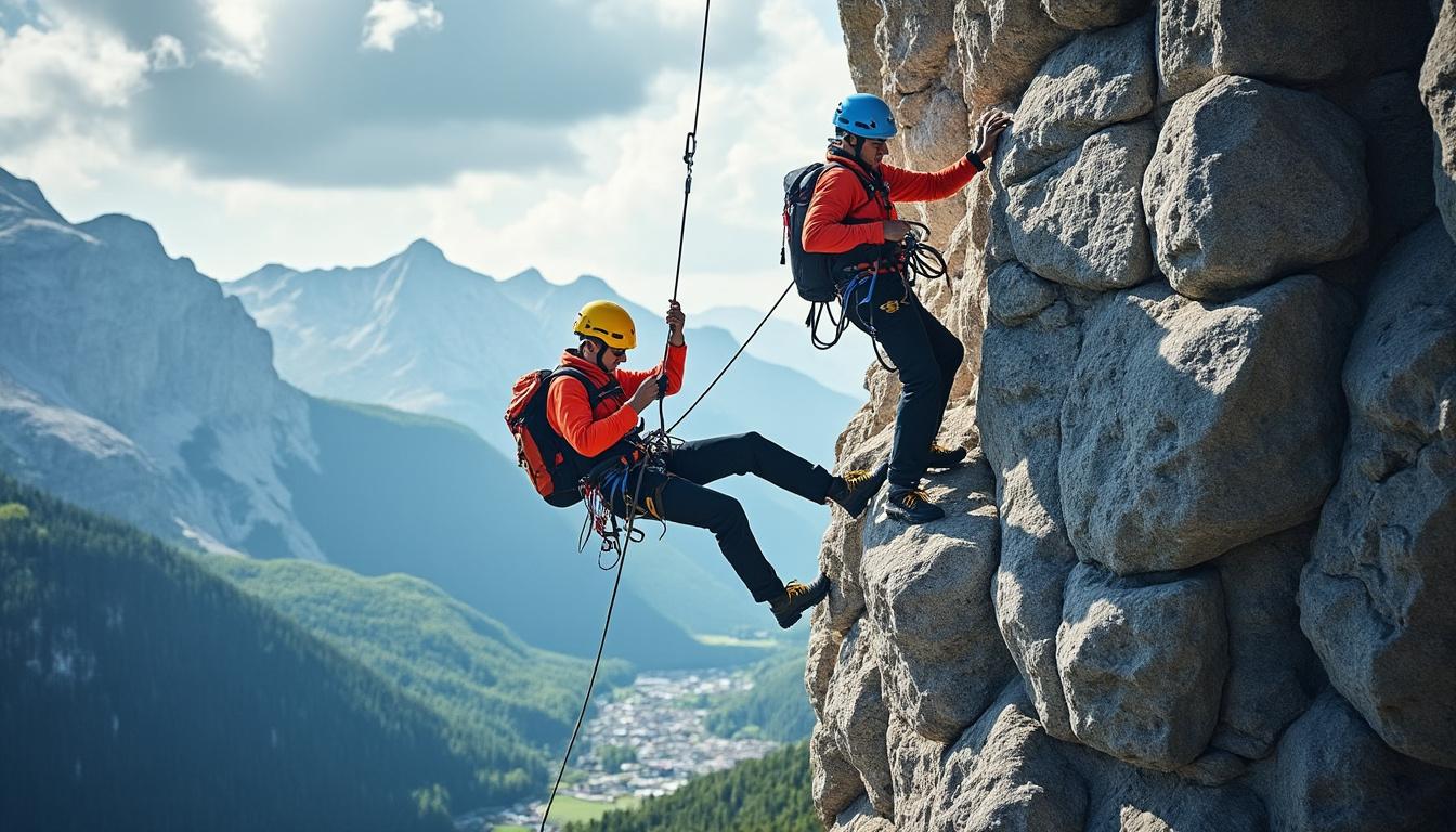 découvrez les causes et conséquences des accidents d'escalade à lyon, ainsi que les mesures de prévention essentielles pour pratiquer ce sport en toute sécurité.