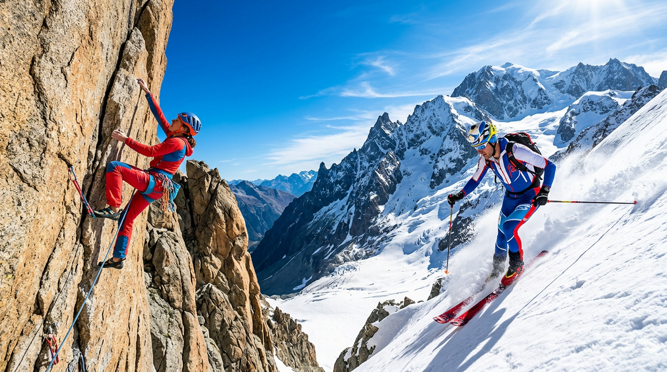participez à l'appel à candidatures pour rejoindre les pôles france et espoirs en escalade et ski-alpinisme pour la saison 2026/2027. rejoignez l'élite et développez vos performances dans ces sports d'hiver et de montagne.
