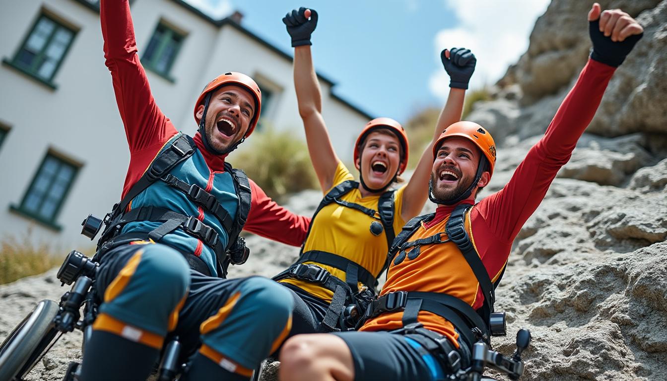 découvrez le championnat de france de para escalade 2026 à quimper et plongez au cœur des exploits des athlètes couronnés, une immersion inspirante dans le sport adapté.
