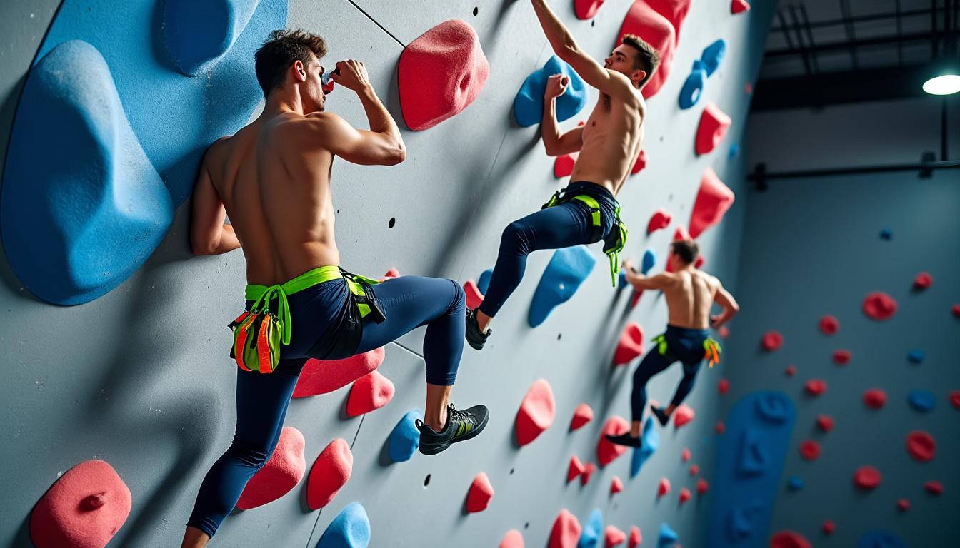 découvrez comment améliorer votre vitesse en escalade grâce à des techniques efficaces et des conseils pratiques pour progresser rapidement et en toute sécurité.