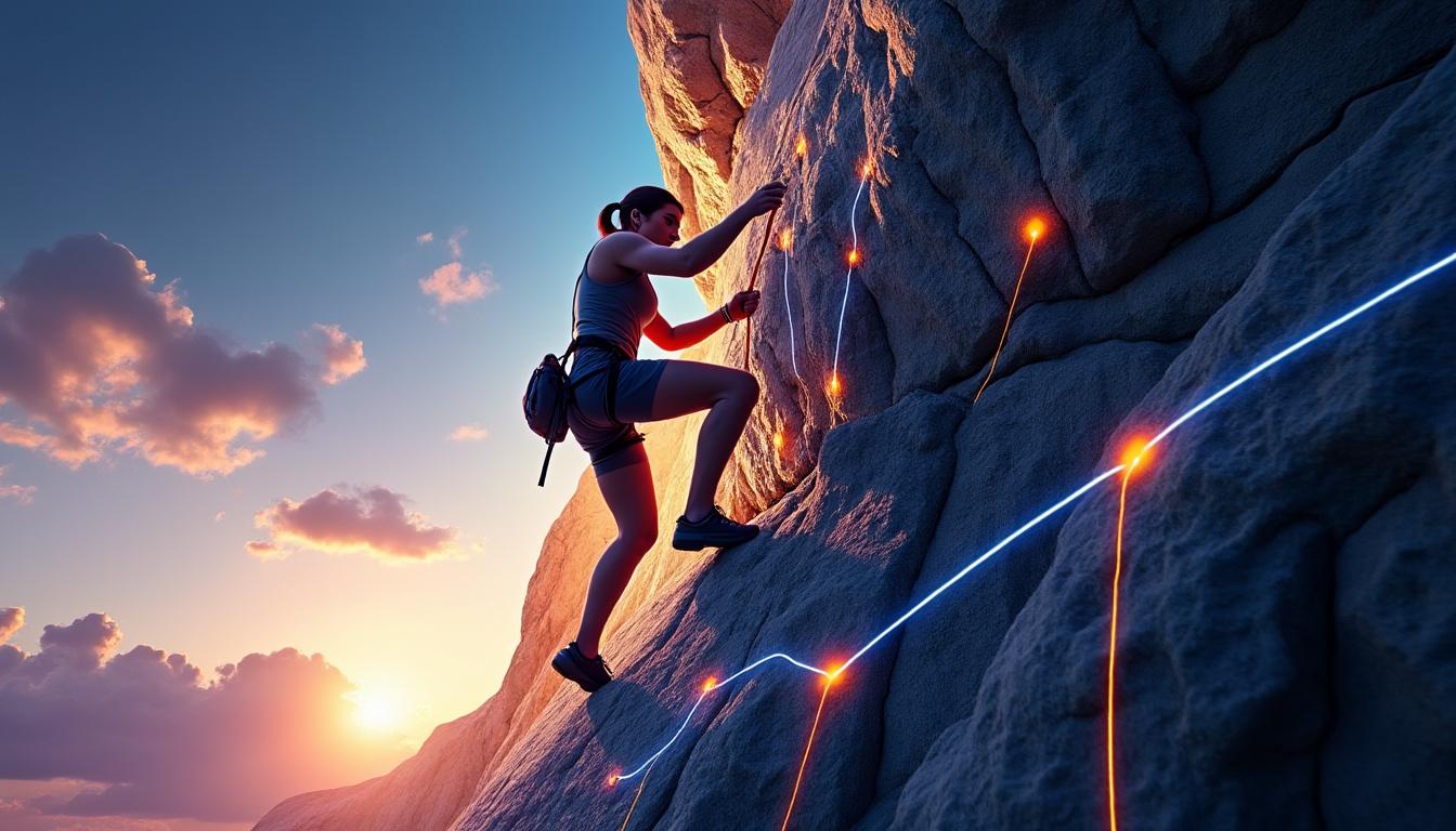 découvrez comment améliorer votre vitesse en escalade grâce à des techniques efficaces et des conseils pratiques pour progresser en toute sécurité.