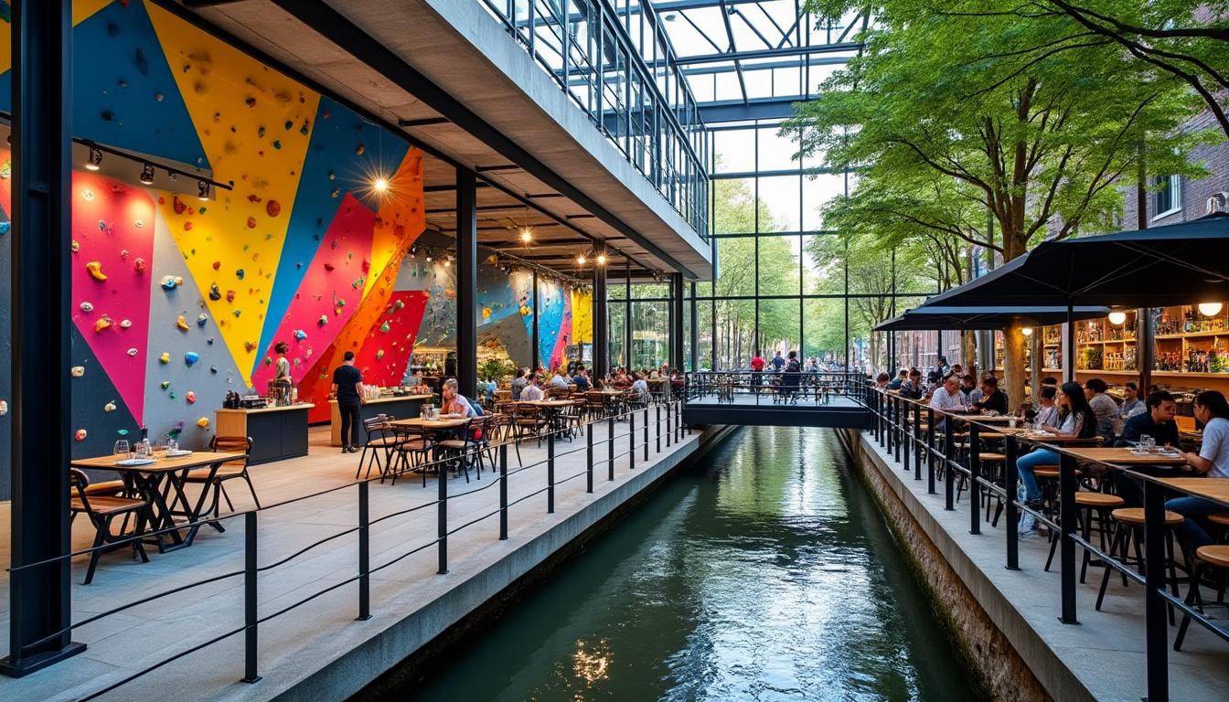 découvrez arkose pantin, un centre d'escalade unique alliant plaisir, défis et convivialité pour tous les niveaux. vivez une expérience inoubliable d'escalade et de détente.