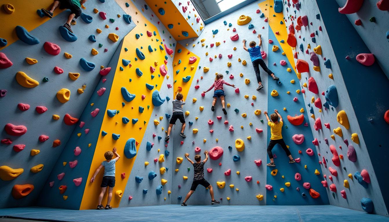 découvrez arkose pantin et vivez une expérience d'escalade unique alliant fun, défi et convivialité dans un cadre moderne et accueillant.