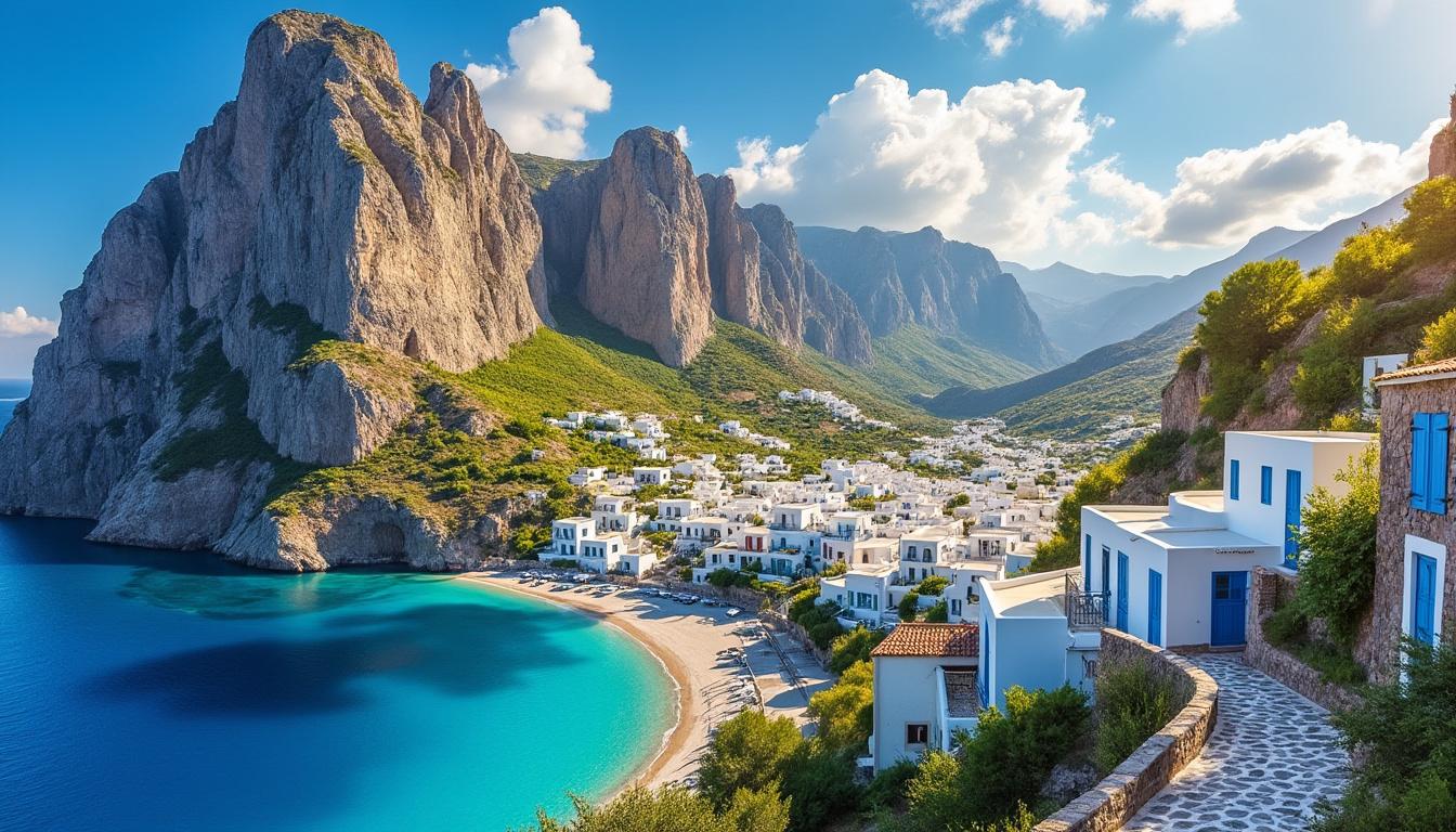 découvrez leonidio, un joyau caché de la grèce, alliant beauté naturelle, richesses culturelles et aventures authentiques pour des vacances inoubliables.