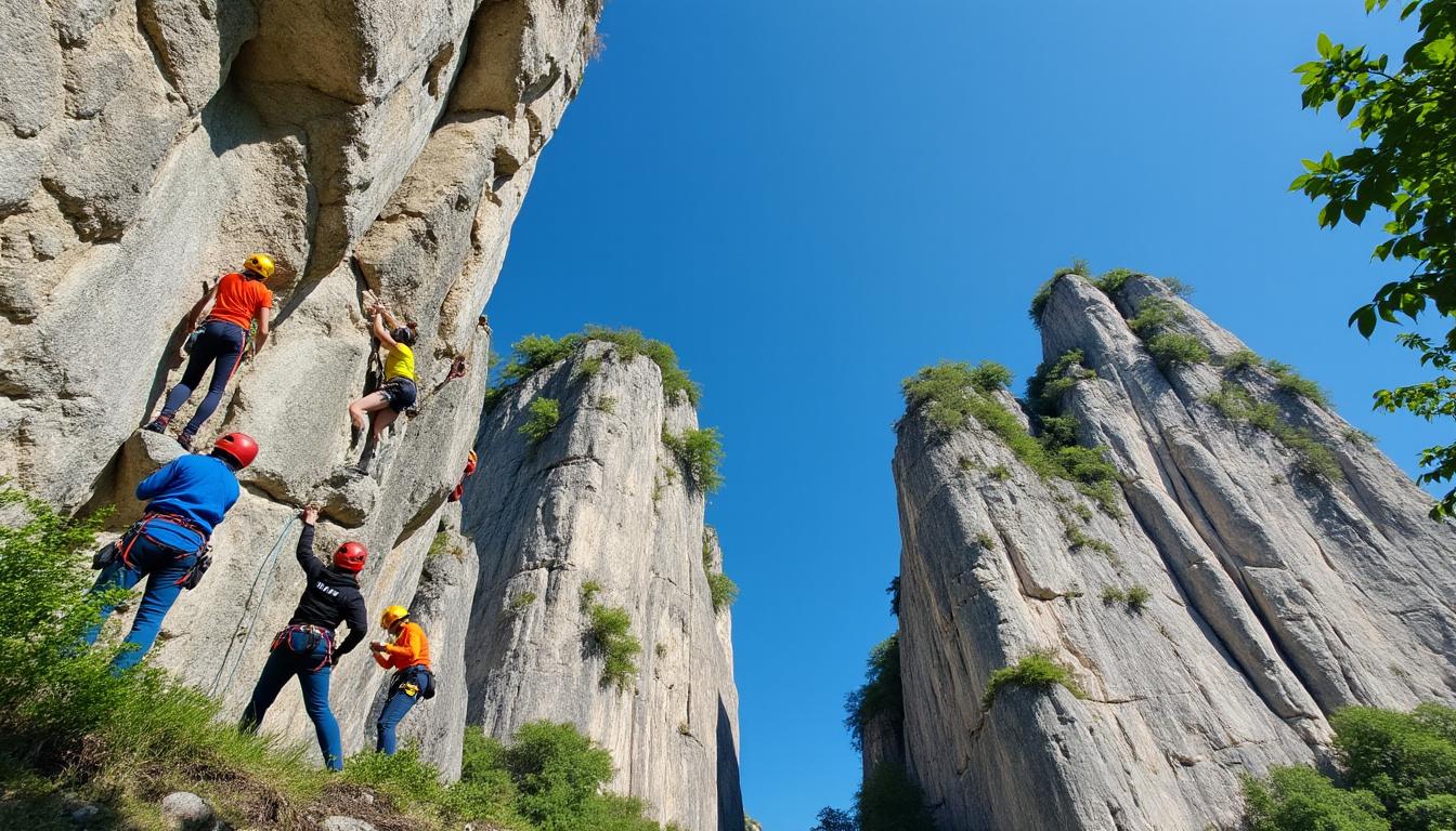 découvrez les meilleures voies d’escalade à presles avec des conseils pratiques pour débutants. préparez votre aventure escalade en toute sécurité et profitez pleinement de ce site exceptionnel.