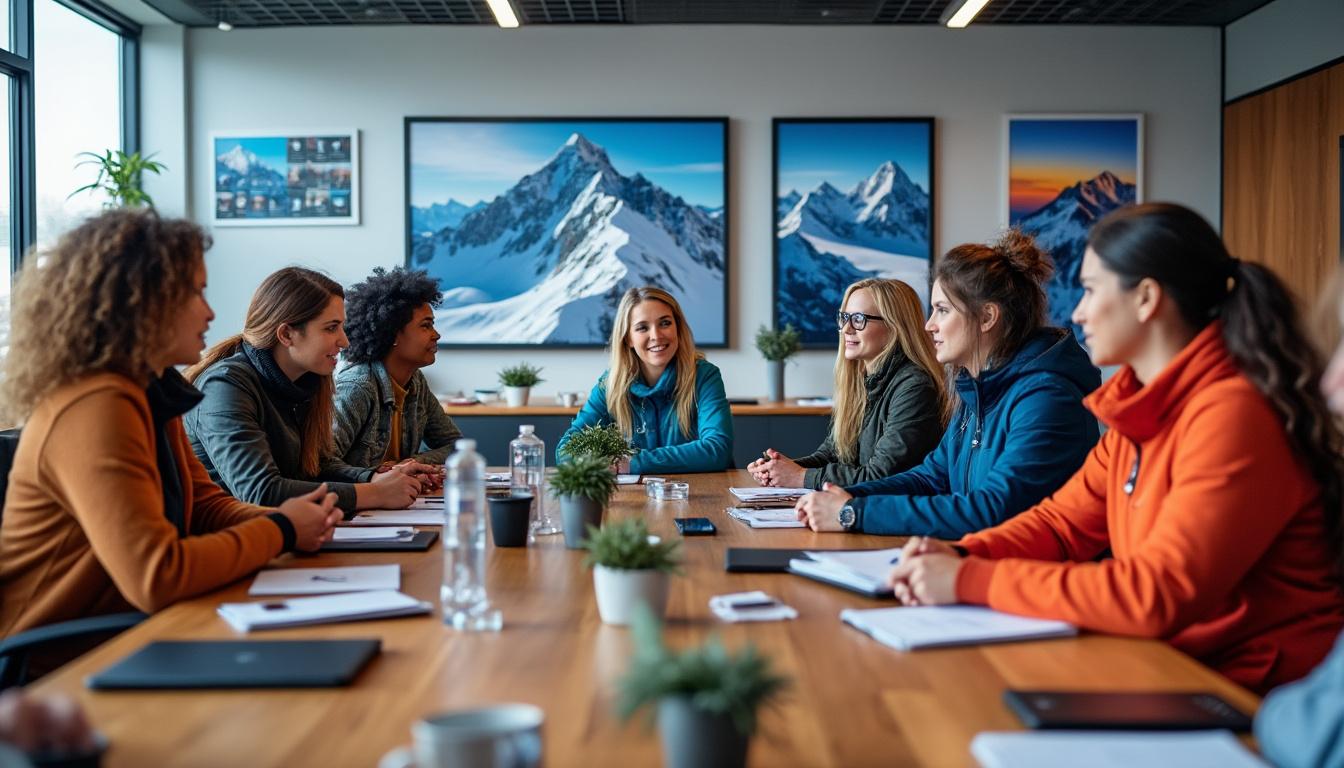 lancement de la 4ᵉ édition du programme dirigeantes ffme, visant à former une nouvelle génération de femmes leaders passionnées par la montagne.