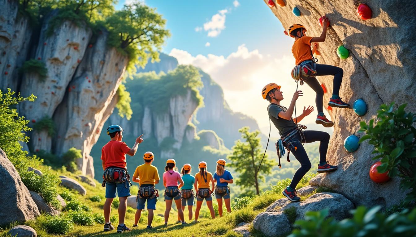 découvrez le rôle et les missions de la fédération française d'escalade, l'organisme qui promeut, encadre et développe la pratique de l'escalade en france.