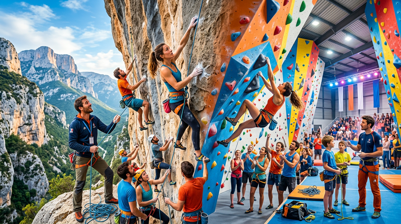 découvrez le rôle, les missions et les dernières actualités de la fédération française d'escalade, l'organisme dédié à la promotion et au développement de l'escalade en france.
