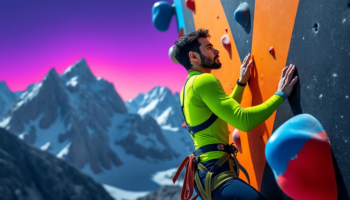 découvrez les techniques et conseils essentiels pour booster votre performance en escalade de vitesse et atteindre de nouveaux sommets rapidement.