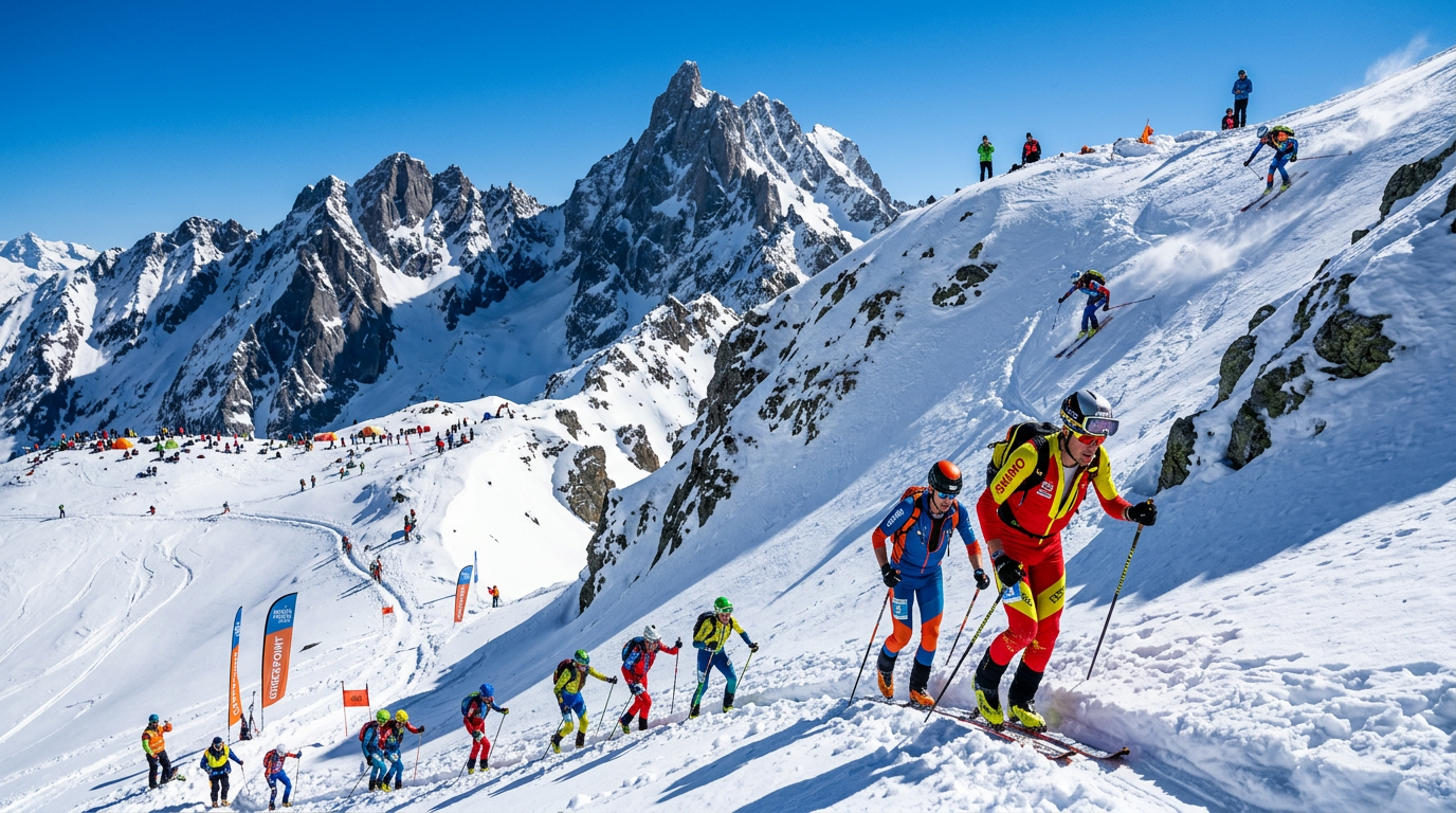 découvrez la pierra menta 2026, l'événement incontournable du ski-alpinisme, du 10 au 14 mars. vivez une expérience sportive unique en pleine montagne.