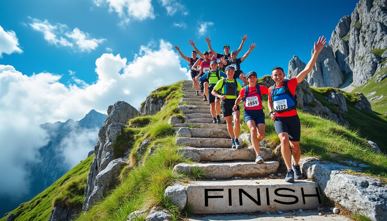 découvrez les exploits et les performances remarquables lors des vertical race à puy-saint-vincent 2026, avec triomphes et places d'honneur qui marquent cette journée sportive exceptionnelle.