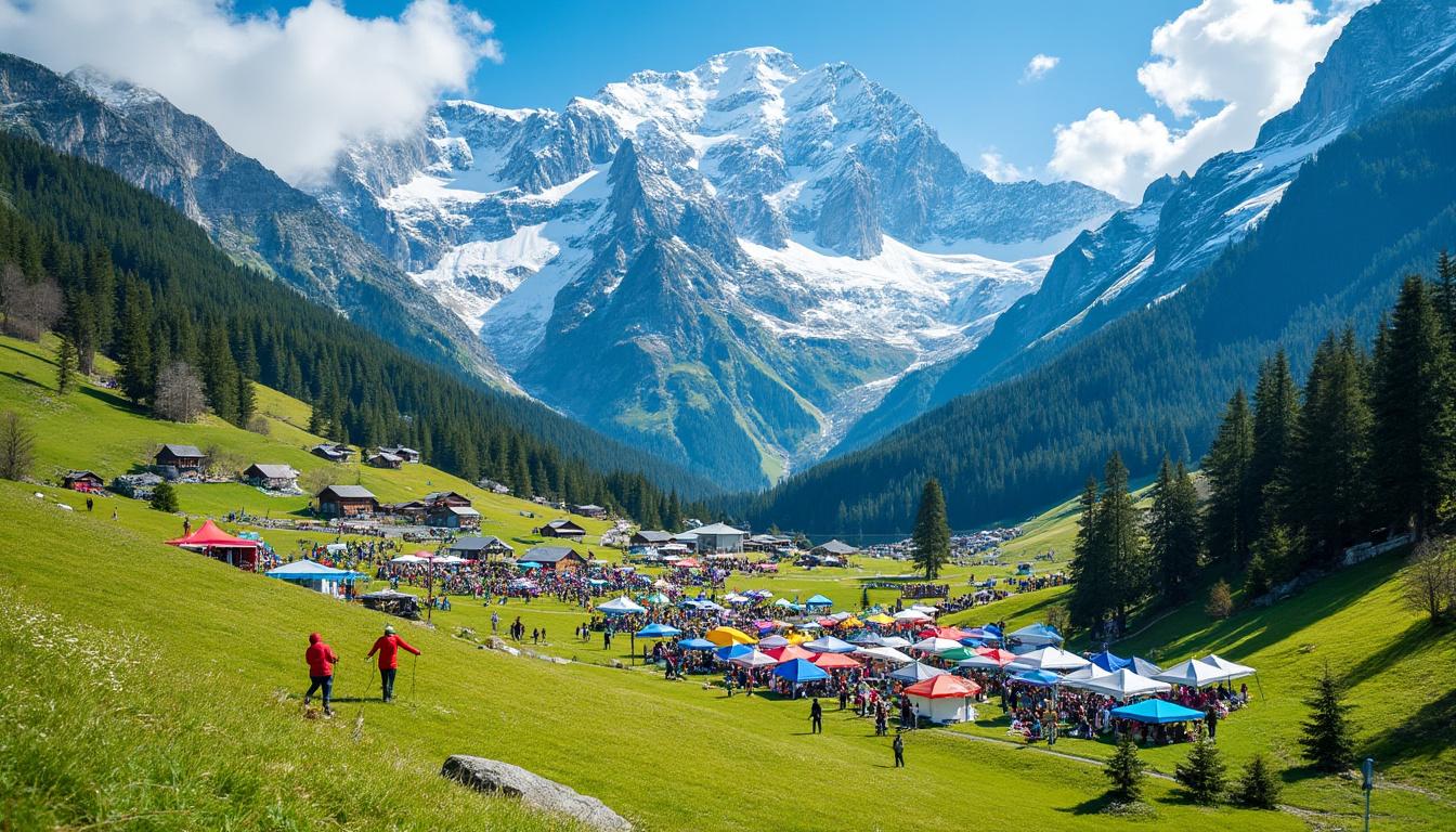découvrez puy-saint-vincent, le rendez-vous incontournable du 24 au 27 mars 2026, pour des événements uniques et des moments inoubliables au cœur des montagnes.