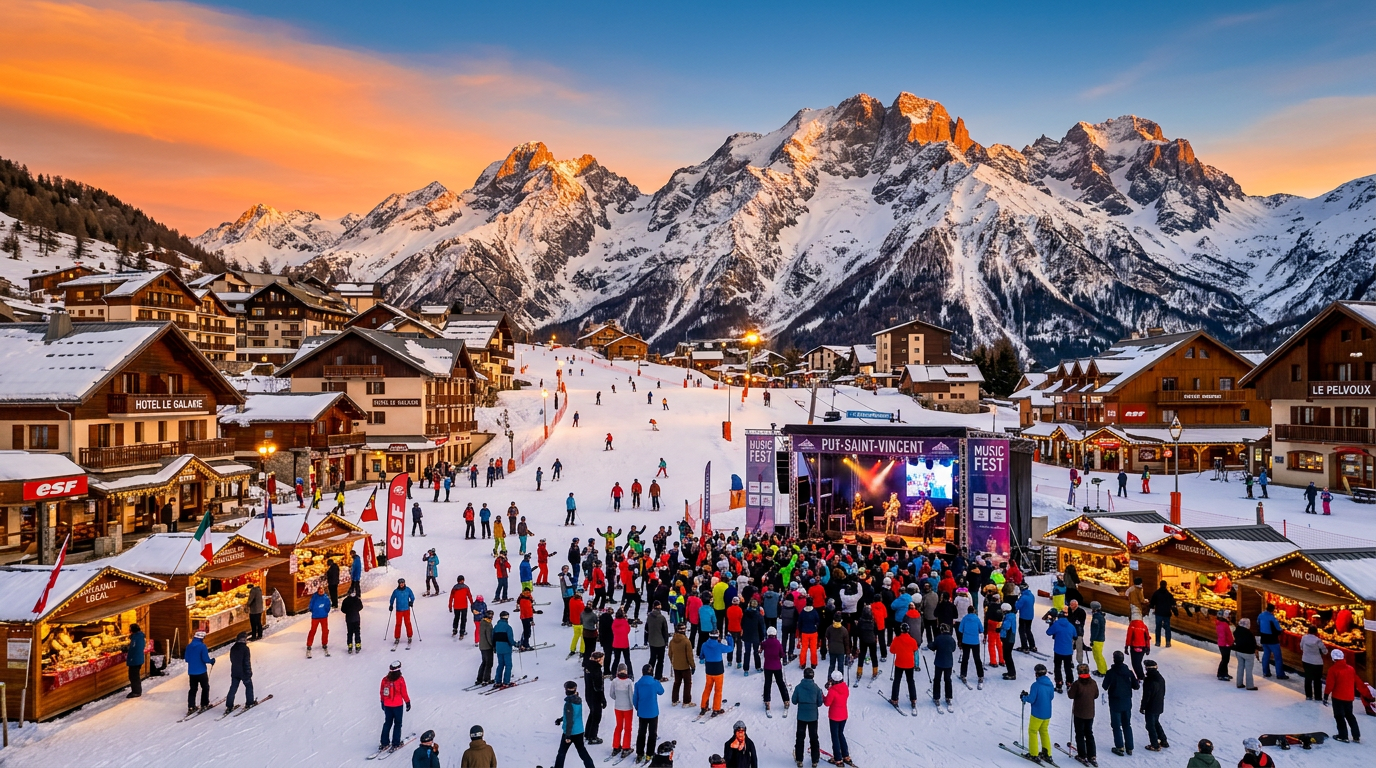 découvrez les événements et activités à puy-saint-vincent du 24 au 29 mars 2026. ne manquez rien des animations, sorties et rendez-vous culturels de cette semaine exceptionnelle.