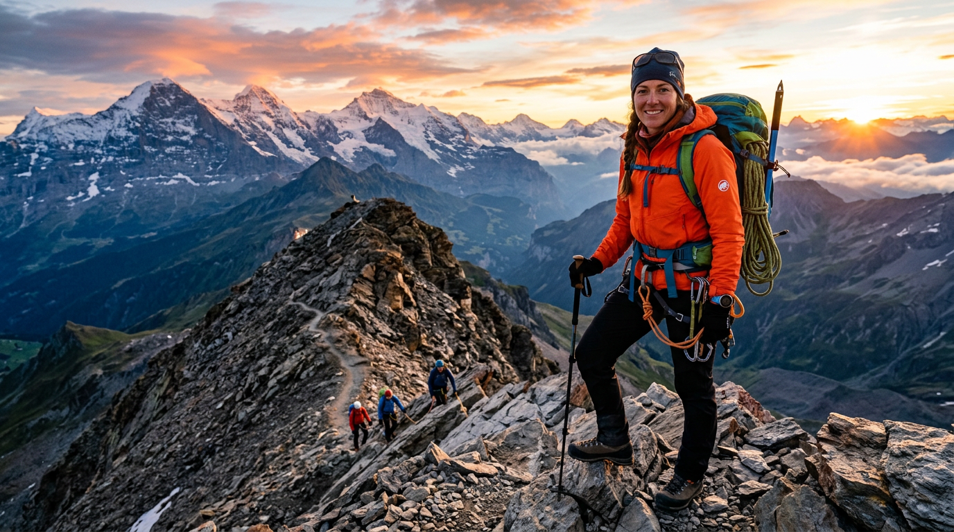 découvrez comment sandra berger devient la nouvelle présidente de la fédération française de la montagne et de l’escalade, apportant une nouvelle vision au sport en montagne.