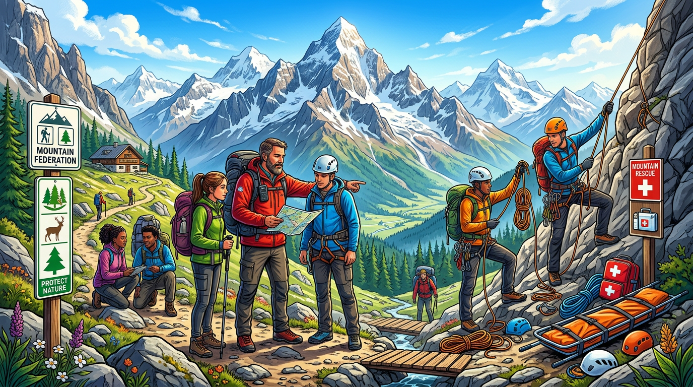 découvrez tout sur la fédération montagne, son rôle essentiel dans la promotion et la protection des activités en montagne, ainsi que ses actions pour préserver cet environnement unique.