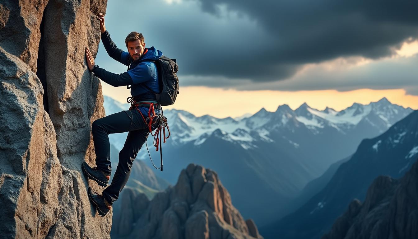 découvrez la vie et les exploits de tommy caldwell, un alpiniste d'exception reconnu pour ses ascensions audacieuses et son courage hors du commun.
