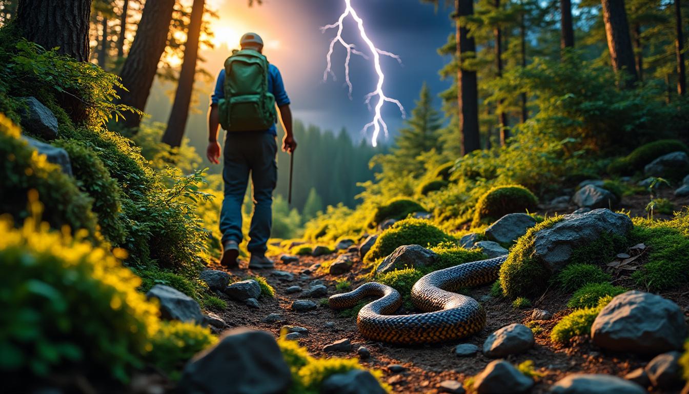 découvrez comment un accès apparemment banal à la nature peut se transformer en un danger majeur, et apprenez à rester vigilant pour profiter en toute sécurité de l'environnement naturel.
