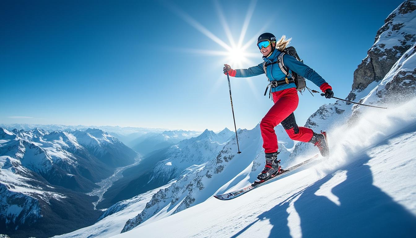 axelle gachet-mollaret remporte une victoire éclatante en décrochant le petit globe de la coupe du monde de ski de randonnée, affirmant ainsi sa domination dans la discipline.