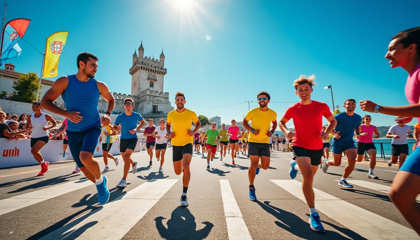 découvrez le lancement de la première compétition internationale de la saison au portugal, un événement incontournable pour les passionnés de sport et de compétition.
