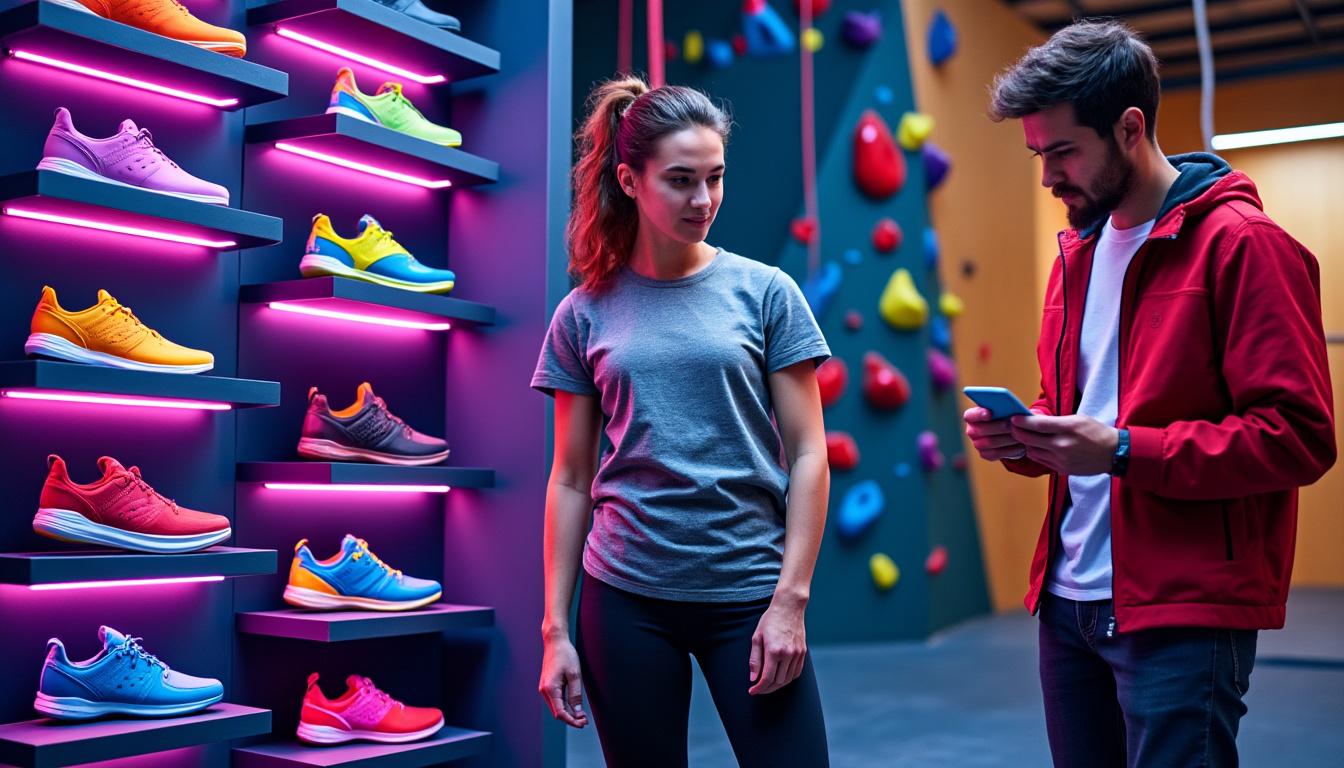 découvrez nos conseils pour choisir le soulier d'escalade parfait, adapté aux débutants et à ceux qui souhaitent progresser en escalade, alliant confort et performance.